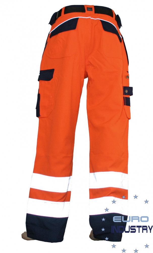 pics/Ocean/E.I.S. Copyright/ocean-80-1299-thor-work-wear-high-visibility-warnschutzhose-orange-back.jpg